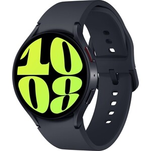Смарт-часы Samsung Galaxy Watch 6 44мм 1.5'' AMOLED корп.графитовый рем.графитовый (SM-R940NZKACIS) Galaxy Watch 6 44мм 1.5" AMOLED корп.графитовый рем.графитовый (SM-R940NZKACIS) - фото 2