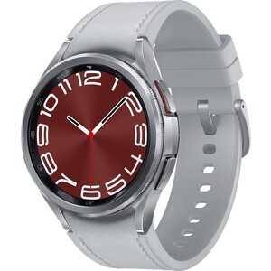 Смарт-часы Samsung Galaxy Watch 6 Classic 43мм 1.3'' AMOLED корп.серебристый рем.серебристый (SM-R950NZSACIS) Galaxy Watch 6 Classic 43мм 1.3" AMOLED корп.серебристый рем.серебристый (SM-R950NZSACIS) - фото 2