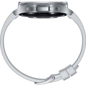 Смарт-часы Samsung Galaxy Watch 6 Classic 43мм 1.3'' AMOLED корп.серебристый рем.серебристый (SM-R950NZSACIS) Galaxy Watch 6 Classic 43мм 1.3" AMOLED корп.серебристый рем.серебристый (SM-R950NZSACIS) - фото 4