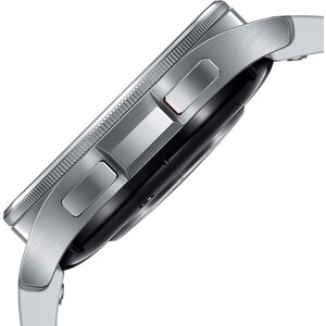 Смарт-часы Samsung Galaxy Watch 6 Classic 43мм 1.3'' AMOLED корп.серебристый рем.серебристый (SM-R950NZSACIS) Galaxy Watch 6 Classic 43мм 1.3" AMOLED корп.серебристый рем.серебристый (SM-R950NZSACIS) - фото 5