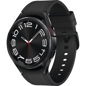 Смарт-часы Samsung Galaxy Watch 6 Classic 43мм 1.3'' AMOLED корп.черный рем.черный (SM-R950NZKACIS) Galaxy Watch 6 Classic 43мм 1.3" AMOLED корп.черный рем.черный (SM-R950NZKACIS) - фото 2