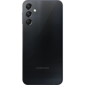 Смартфон Samsung Galaxy A24 SM-A245 4/128Gb 2Sim черный SM-A245FZKUCAU Galaxy A24 SM-A245 4/128Gb 2Sim черный - фото 3