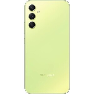 Смартфон Samsung Galaxy A34 5G SM-A346 6/128Gb 2Sim зеленый лайм SM-A346ELGASKZ Galaxy A34 5G SM-A346 6/128Gb 2Sim зеленый лайм - фото 3