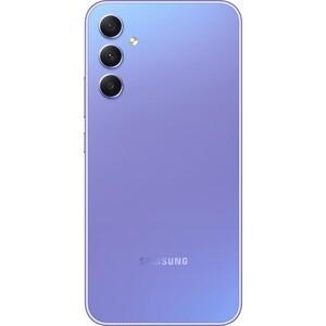 Смартфон Samsung Galaxy A34 5G SM-A346 6/128Gb 2Sim лаванда SM-A346ELVASKZ Galaxy A34 5G SM-A346 6/128Gb 2Sim лаванда - фото 3