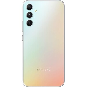 Смартфон Samsung Galaxy A34 5G SM-A346 8/256Gb серебристый