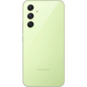 Смартфон Samsung Galaxy A54 5G SM-A546 6/128Gb 2Sim зеленый лайм SM-A546ELGASKZ Galaxy A54 5G SM-A546 6/128Gb 2Sim зеленый лайм - фото 3