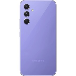 Смартфон Samsung Galaxy A54 5G SM-A546 6/128Gb 2Sim лаванда SM-A546ELVASKZ Galaxy A54 5G SM-A546 6/128Gb 2Sim лаванда - фото 3