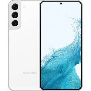Смартфон Samsung Galaxy S22 SM-S901 8/256Gb 2Sim белый фантом смартфон samsung galaxy z fold5 12 256gb фантом