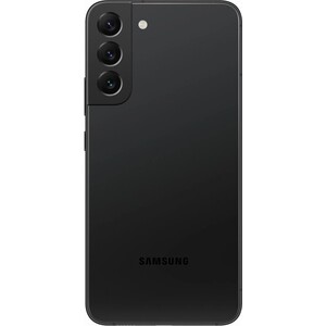 Смартфон Samsung Galaxy S22 SM-S901 8/256Gb 2Sim черный фантом SM-S901BZKGCAU Galaxy S22 SM-S901 8/256Gb 2Sim черный фантом - фото 3