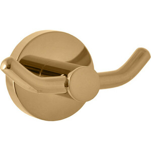 Крючок двойной Rav Slezak Colorado золото (COA0102Z) смеситель для раковины rav slezak colorado матовый золото co330 5cmatz