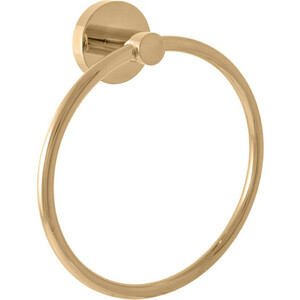 Полотенцедержатель Rav Slezak Colorado кольцо, золото (COA0104Z) кольцо верёвка тренд чернёное золото безразмерное