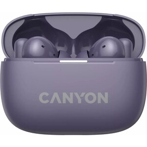 Наушники Canyon OnGo TWS-10 ANC+ENC, Purple беспроводные наушники smart present a8s purple a8s фиолетовый