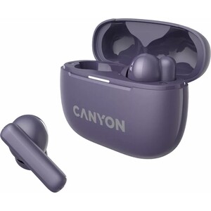 Наушники Canyon OnGo TWS-10 ANC+ENC, Purple