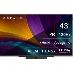 Телевизор Digma PRO 43C телевизор digma dm led32sbb35 32 1920x1080 dvb c t2 s s2 hdmi 2 usb 1 smarttv