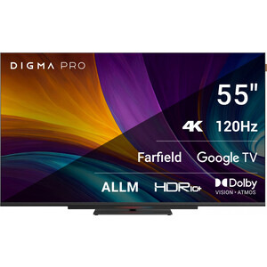 Телевизор Digma PRO 55C телевизор digma dm led32sbb35 32 1920x1080 dvb c t2 s s2 hdmi 2 usb 1 smarttv