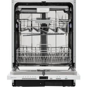 Встраиваемая посудомоечная машина Krona WESPA 60 BI встраиваемая варочная панель электрическая delvento v30e02m001 серебристый