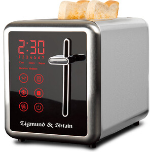 Тостер Zigmund & Shtain ST-100 сэндвич тостер aresa ar 1202