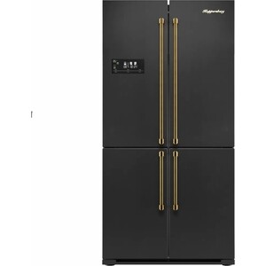 Холодильник Kuppersberg NMFV 18591 B Bronze холодильник side by side kuppersberg nffd 183 wg