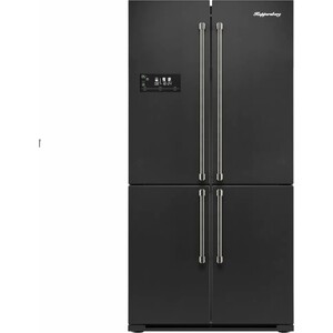 Холодильник Kuppersberg NMFV 18591 B Silver холодильник side by side kuppersberg nffd 183 wg