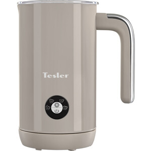 Вспениватель молока Tesler MF-260 SAND GREY тостер tesler tt 240 grey
