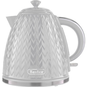 Чайник электрический Tesler KT-1704 GREY тостер tesler tt 240 grey