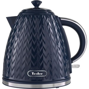 Чайник электрический Tesler KT-1704 NAVY BLUE тостер tesler tt 204 navy blue
