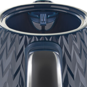 Чайник электрический Tesler KT-1704 NAVY BLUE - фото 3