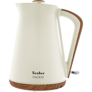 Чайник электрический Tesler KT-1740 BEIGE чайник ariete vintage 2877 03 1 7l beige