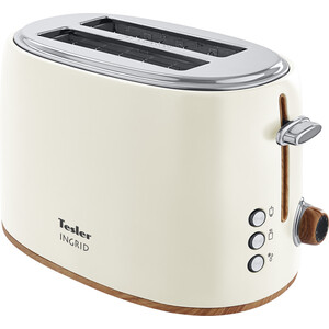 Тостер Tesler TT-240 BEIGE тостер scarlett sc tm11020