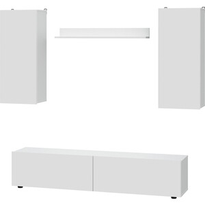 Гостиная SV - мебель МГС 10 Белый текстурный (101816) МГС 10 Белый текстурный (101816) - фото 1