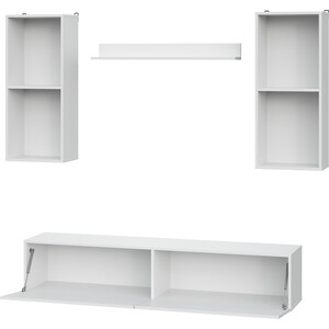 Гостиная SV - мебель МГС 10 Белый текстурный (101816) МГС 10 Белый текстурный (101816) - фото 2