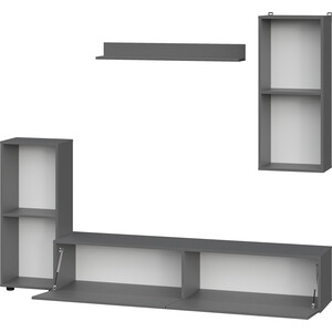 Гостиная SV - мебель МГС 10 Графит серый (101817) МГС 10 Графит серый (101817) - фото 2