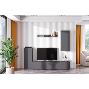 Гостиная SV - мебель МГС 10 Графит серый (101817) МГС 10 Графит серый (101817) - фото 3