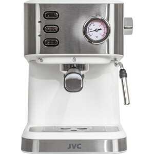 Кофеварка JVC JK-CF33 white рожковая кофеварка ariete 1318 01 moderna white