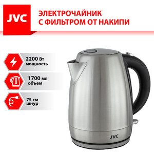 Чайник электрический JVC JK-KE1719