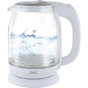 Чайник электрический JVC JK-KE1510 white - фото 1