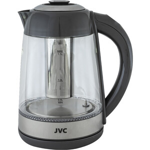 Чайник электрический JVC JK-KE1710 grey - фото 1
