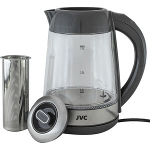 Чайник электрический JVC JK-KE1710 grey - фото 2