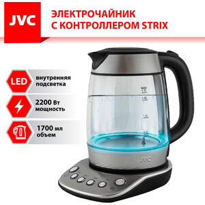 Чайник электрический JVC JK-KE1825 - фото 5
