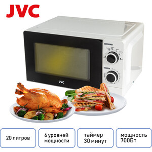 Микроволновая печь без гриля JVC JK-MW121M Вид№5