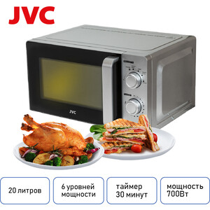 Микроволновая печь без гриля JVC JK-MW140M