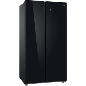 Холодильник Korting KNFS 93535 GN холодильник korting knfs 95780 x серебристый