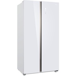 Холодильник Korting KNFS 93535 GW холодильник side by side korting knfs 93535 x