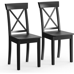 Два стула Мебель-24 Гольф-14 разборных, цвет венге, деревянное сиденье венге (1028323) стул мебель 24 гольф 7 венге обивка ткань атина серебро