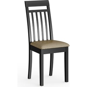 Стул Мебель-24 Гольф-11, цвет венге, обивка ткань атина коричневая (1028314) кресло мебелик ретро ткань голубой каркас венге п0005654