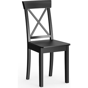 Стул Мебель-24 Гольф-14, цвет венге, деревянное сиденье венге (1028318) стул мебель 24 гольф 7 венге обивка ткань атина серебро