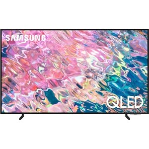 Телевизор QLED Samsung QE50Q60BAUCCE телевизор samsung qled qe55q80bauxce 2022 55 140 см uhd 4k