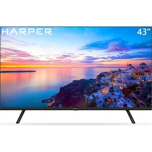 Телевизор HARPER 43F721TS тюнер dvb t2 harper hdt2 1108