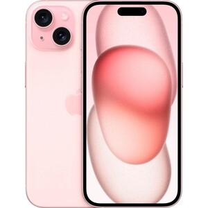 Смартфон Apple iPhone 15 128Gb A3092 2Sim розовый мобильный телефон apple iphone 14 pro 128gb a2889 deep purple темно фиолетовый