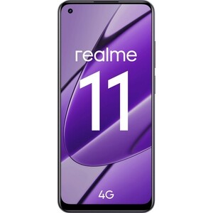 Смартфон Realme 11 8/256 черный RMX3636 (8+256) BLACK 11 8/256 черный - фото 2